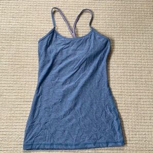 Lululemon Power Y Tank Shelf Bra